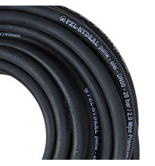 Wąż do paliw olei DN08 FI-8 20 bar 2.0 Mpa 20m Premium HYDRAL widoczna cena za 1 mb 08BEN20H