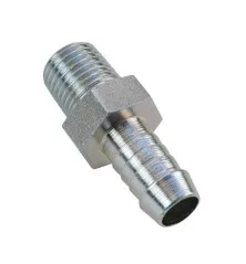 Adapter węża DN8 na wąż 9-10mm klucz 17 NPTF 1/4-18 8077.0608 8077.0608