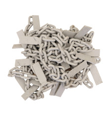 Łańcuch Cynkomet klasa twardościhartowany 5 2221/07.01.100/1 MORGA ( sprzedawany po 2 szt ) widoczna cena za 1 sztukę 2221070110