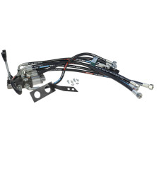 Zestaw zewnętrznego rozdzielacza C-330 3 węże elastyczne 3 sekcje pływające HAN01792