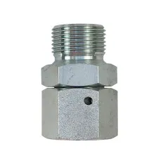 Złącze - złączka hydrauliczna - prosta K AB 3/4" - 3/4" HS155