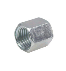 Nakrętka pierścienia zacinającego baryłki TN81-6L M12x1,5 ( sprzedawane po 5 ) HYDRAL widoczna cena za 1 sztukę TN81M12H