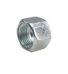 Nakrętka pierścienia zacinającego baryłki TN81-12L M18x1,5 ( sprzedawane po 5 ) HYDRAL widoczna cena za 1 sztukę TN81M18H