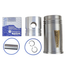 Zestaw naprawczy silnika FI-100 4-pierścienie Zetor ANDORIA 60110099AM