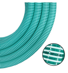 Wąż asenizacyjny PVC/PCV ssawno - tłoczący DN25 ( sprzedawany na krązki 30m ) PZL HYDRAL PCV25H