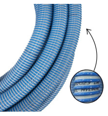 Wąż asenizacyjny PVC/PCV ssawno - tłoczący DN45 ( sprzedawany na krązki 30m ) Premium PZL HYDRAL PCV45PH