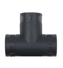 Trójnik łącznik do rur peszli karbowanych 13x13x13 (sprzedawane po 5) ELMOT widoczna cena za 1 sztukę TK13-13EL