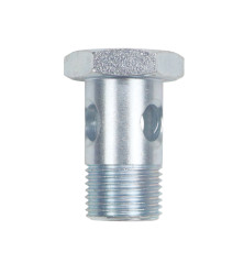 Śruba hydrauliczna oczkowa przelewowa łącznika M18x1,5x32/38 (pakowana po 2) 8091.030080 typ banjo HYDRAL widoczna cena za 1 szt