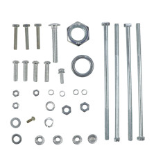 Zestaw montażowy alternatora EL257000 A120 Kombajn Bizon ELMOT 257EL