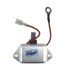 Regulator ze szczotkotrzymaczem alternatora 14V 72A dwa paski 9515672 Ursus C-385 ELMOT 351750EL