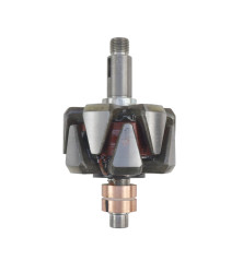 Wirnik alternatora 14V 72A dwa paski 9515672 Ursus C-385 ELMOT 80642385.2EL