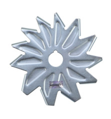 Wentylator alternatora 14V 72A dwa paski 9515672 Ursus C-385 ELMOT 9039150EL