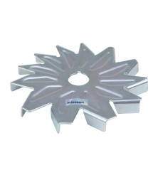 Wentylator alternatora 14V 72A dwa paski 9515672 Ursus C-385 ELMOT 9039150EL