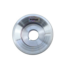 Koło pasowe alternatora 14V 72A dwa paski 9515672 Ursus C-385 ELMOT 95156721EL