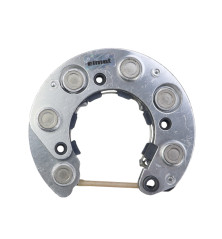 Prostownik kompletny alternatora 14V 50A G4663701 T-25, MTZ ELMOT BPW116002EL