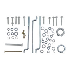 Zestaw montażowy alternatora 14V 50A G4663701 T-25, MTZ ELMOT G4663701.4EL