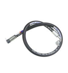 Przewód hydrauliczny DN10 330bar gwint wewnętrzny M18x1,5 prosta / kolano DKOL 90 DN10 M18X1.5 12L, L-900mm DN10-2SN PZL-HYDRAL 