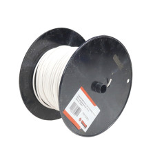 Przewód elektryczny LgY-S instalacji 0,75mm biały (sprzedawany po 100 m) Premium ELMOT PE0.75ZBPEL