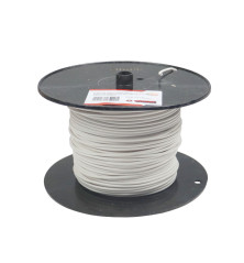 Przewód elektryczny LgY-S instalacji 0,75mm biały (sprzedawany po 100 m) Premium ELMOT PE0.75ZBPEL