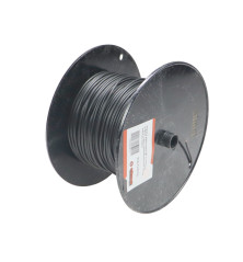 Przewód elektryczny LgY-S instalacji 0,75mm czarny (sprzedawany po 100 m) Premium ELMOT PE0.75ZCPEL