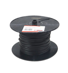 Przewód elektryczny LgY-S instalacji 0,75mm czarny (sprzedawany po 100 m) Premium ELMOT PE0.75ZCPEL