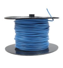 Przewód elektryczny LgY-S instalacji 0,75mm niebieski (sprzedawany po 100 m) Premium ELMOT PE0.75ZNPEL