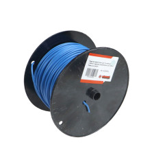 Przewód elektryczny LgY-S instalacji 1,50mm niebieski (sprzedawany po 100 m) Premium ELMOT PE1.5ZNPEL