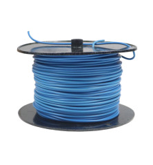 Przewód elektryczny LgY-S instalacji 1,50mm niebieski (sprzedawany po 100 m) Premium ELMOT PE1.5ZNPEL