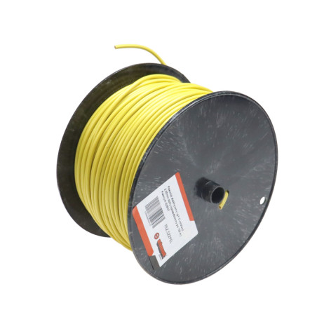 Przewód elektryczny LgY-S instalacji 2,50mm żółty (sprzedawany po 100 m) Premium ELMOT PE2.5ZZPEL