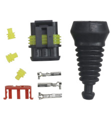 Złącze AMP superseal 3-krotne - wtyk hermetyczne Premium ELMOT ZS3WPEL