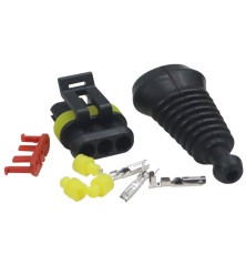 Złącze AMP superseal 3-krotne - wtyk hermetyczne Premium ELMOT ZS3WPEL