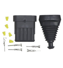 Złącze AMP superseal 5-krotne - gniazdo hermetyczne Premium ELMOT ZS5GPEL