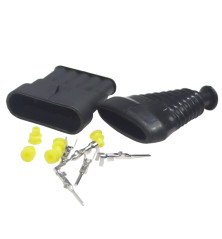 Złącze AMP superseal 5-krotne - gniazdo hermetyczne Premium ELMOT ZS5GPEL