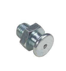 Smarowniczka z główką płaską FI-12 gwint M8x1 DIN 3404 sprzedawane po 10 PZL HYDRAL 340408H