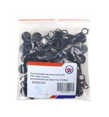 Osłona kapturek smarowniczki PVC kolor czarny sprzedawane po 50szt PZL HYDRAL widoczna cena za 1 sztukę 60002CZH