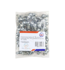 Smarowniczka kątowa 45° M6 stalowa cynkowana DIN 71412 (sprzedawane po 50szt) PZL HYDRAL widoczna cena za 1 sztukę 714120645H