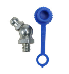 Komplet smarowniczek M6x45 5szt, osłona smarowniczki niebieska PZL HYDRAL 714120645NH