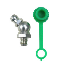 Komplet smarowniczek M6x45 5szt, osłona smarowniczki zielonaPZL HYDRAL 714120645ZH