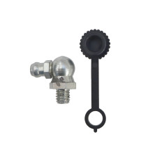 Komplet smarowniczek M6x90 5szt, osłona smarowniczki czarna PZL HYDRAL 714120690CZH