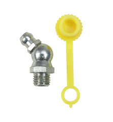 Komplet smarowniczek M8x45 5szt, osłona smarowniczki żółta PZL HYDRAL 714120845ZUH