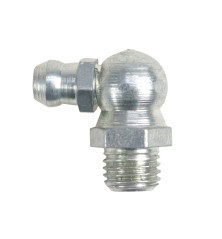 Smarowniczka kątowa 90° M8 stalowa cynkowana DIN 71412 (sprzedawane po 50szt) PZL HYDRAL widoczna cena za 1 sztukę 714120890H