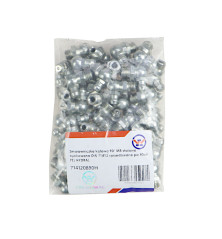 Smarowniczka kątowa 90° M8 stalowa cynkowana DIN 71412 (sprzedawane po 50szt) PZL HYDRAL widoczna cena za 1 sztukę 714120890H