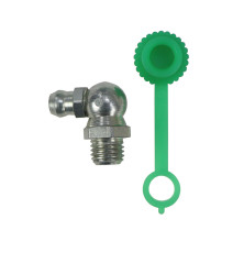 Komplet smarowniczek M8x90 5szt, osłona smarowniczki zielona PZL HYDRAL 714120890ZH