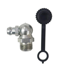 Komplet smarowniczek M10x90 5szt, osłona smarowniczki czarna PZL HYDRAL 714121090CZH