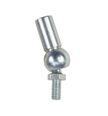 Przegub kulowy osiowy pchający DIN 71802 gwint 2 x M5 MORGA(sprzedawane po 5 sztuk) widoczna cena za 1 szt 7180205P