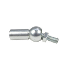 Przegub kulowy osiowy pchający DIN 71802 gwint 2 x M5 MORGA(sprzedawane po 5 sztuk) widoczna cena za 1 szt 7180205P