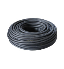 Kabel przewód rozruchowy spawalniczy, akumulatora 1x25 gumowany - elastyczny czarny Premium ELMOT (pakowany po 100 mb) sprzedawa