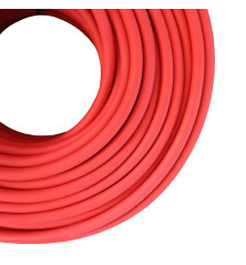 Kabel przewód rozruchowy spawalniczy, akumulatora 1x50 gumowany - elastyczny czerwony Premium ELMOT (pakowany po 100 mb) sprzeda