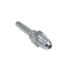 Końcówka zakucie hydrauliczne JIC AGJ DN06 7/16 - 20 UNF (sprzedawane po 5) Premium HYDRAL AGJDN06G7/16H