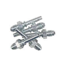 Końcówka zakucie hydrauliczne JIC AGJ DN06 7/16 - 20 UNF (sprzedawane po 5) Premium HYDRAL AGJDN06G7/16H